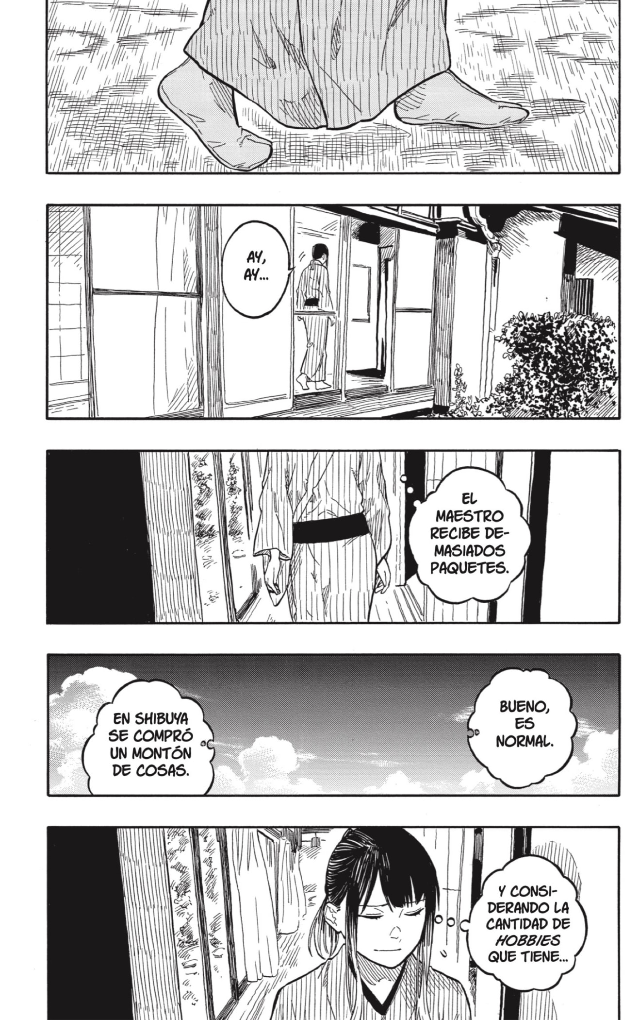 Read Akane-banashi ES Manga Online