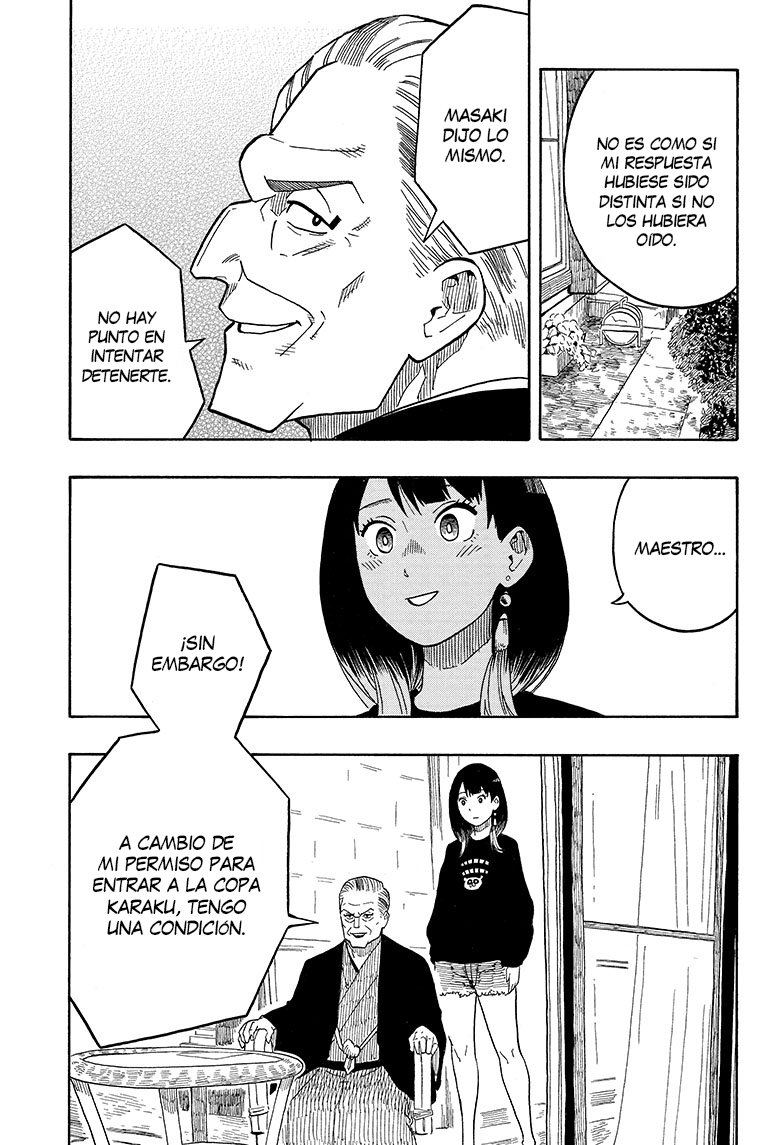 Read Akane-banashi ES Manga Online