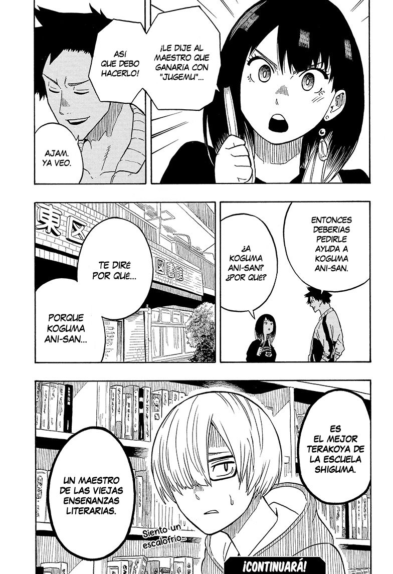 Read Akane-banashi ES Manga Online