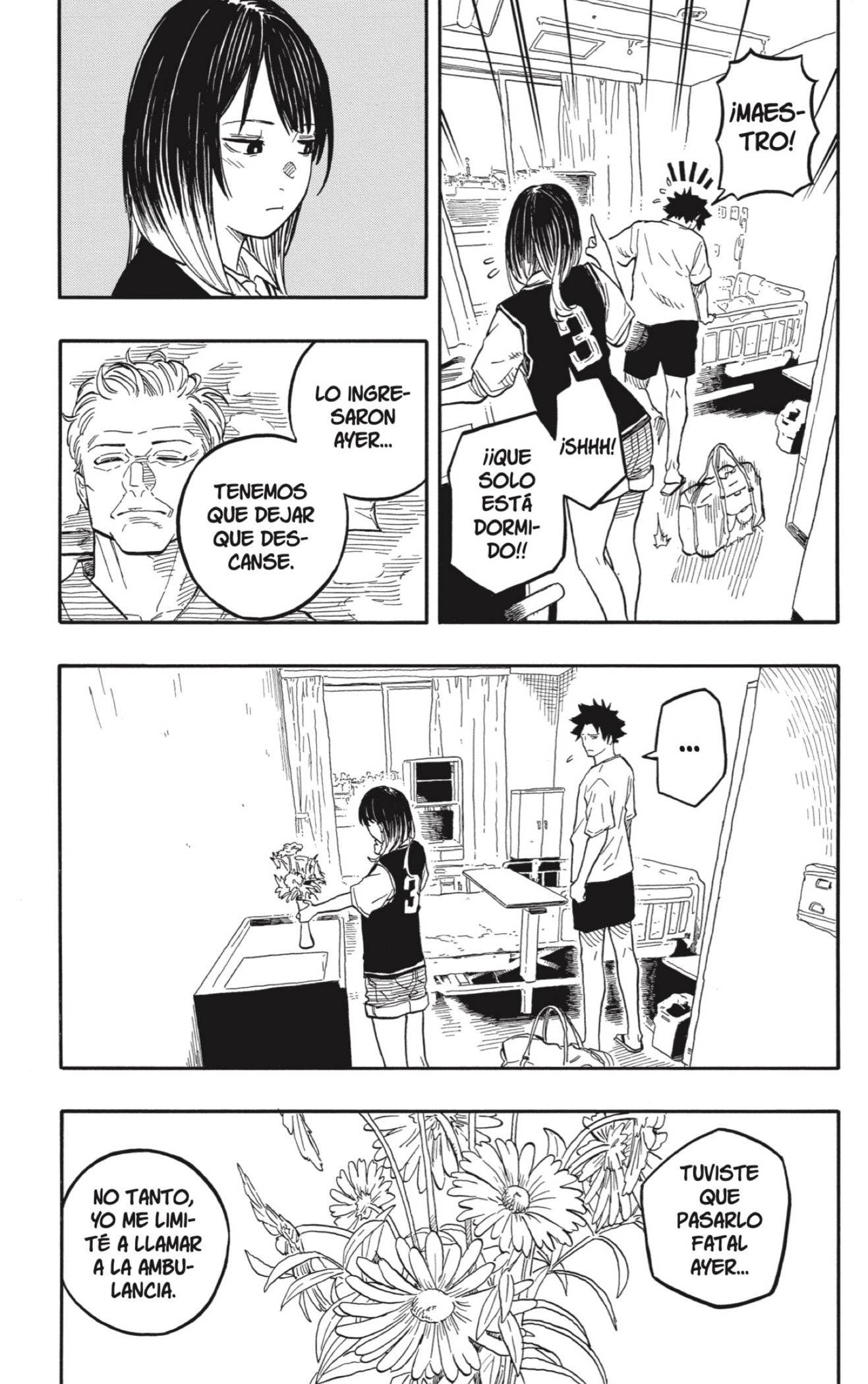 Read Akane-banashi ES Manga Online