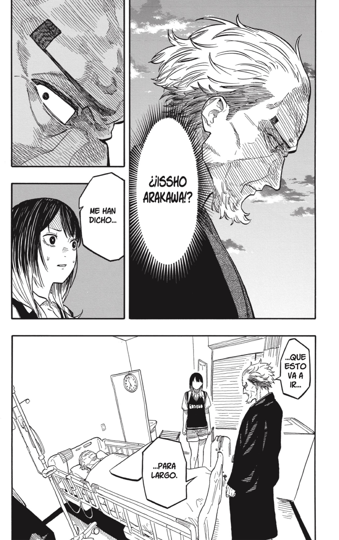 Read Akane-banashi ES Manga Online