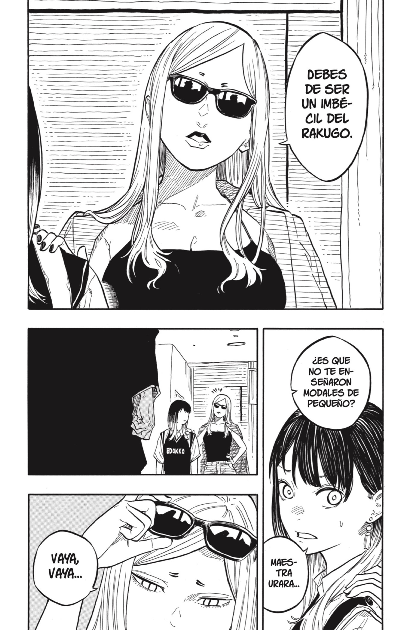 Read Akane-banashi ES Manga Online
