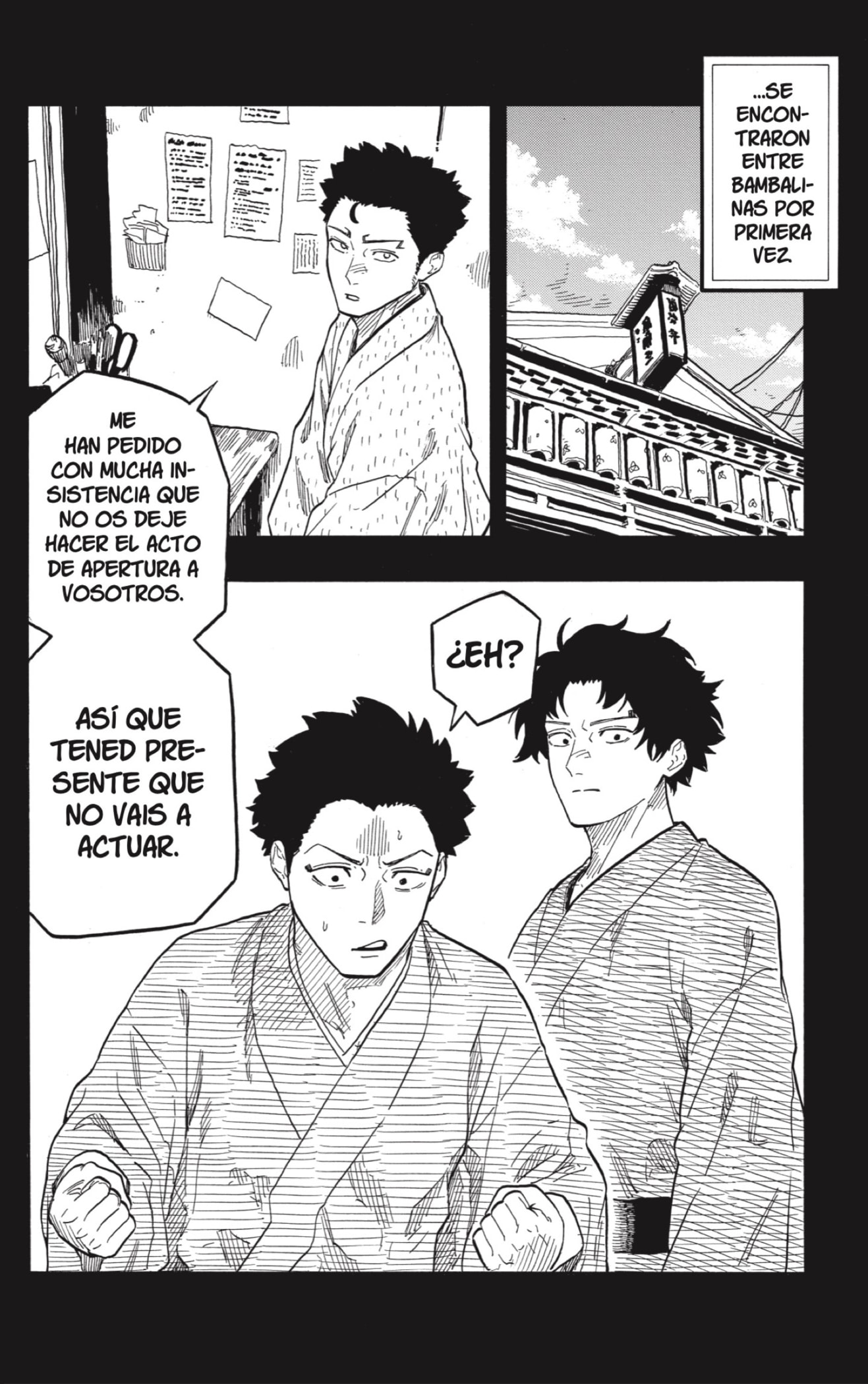Read Akane-banashi ES Manga Online