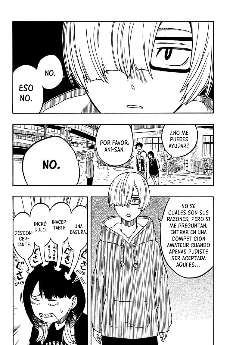 Read Akane-banashi ES Manga Online