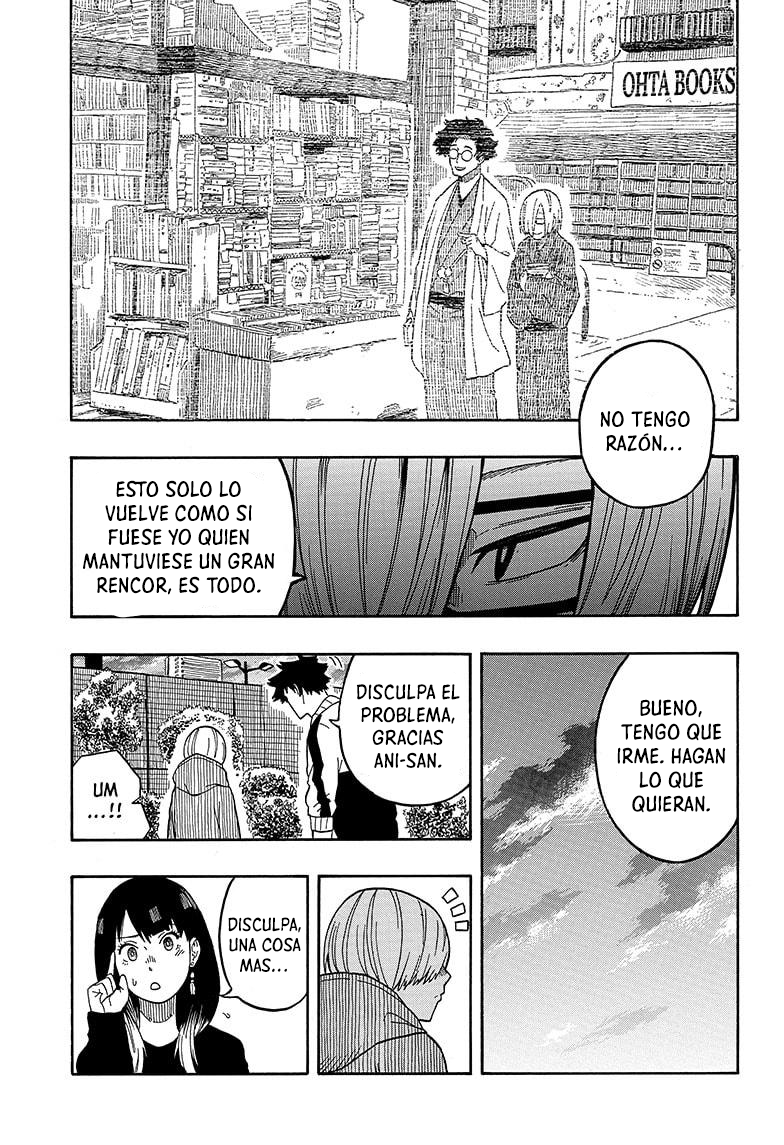 Read Akane-banashi ES Manga Online