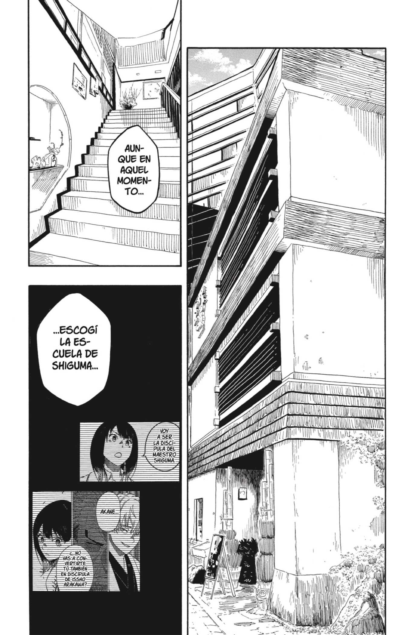 Read Akane-banashi ES Manga Online