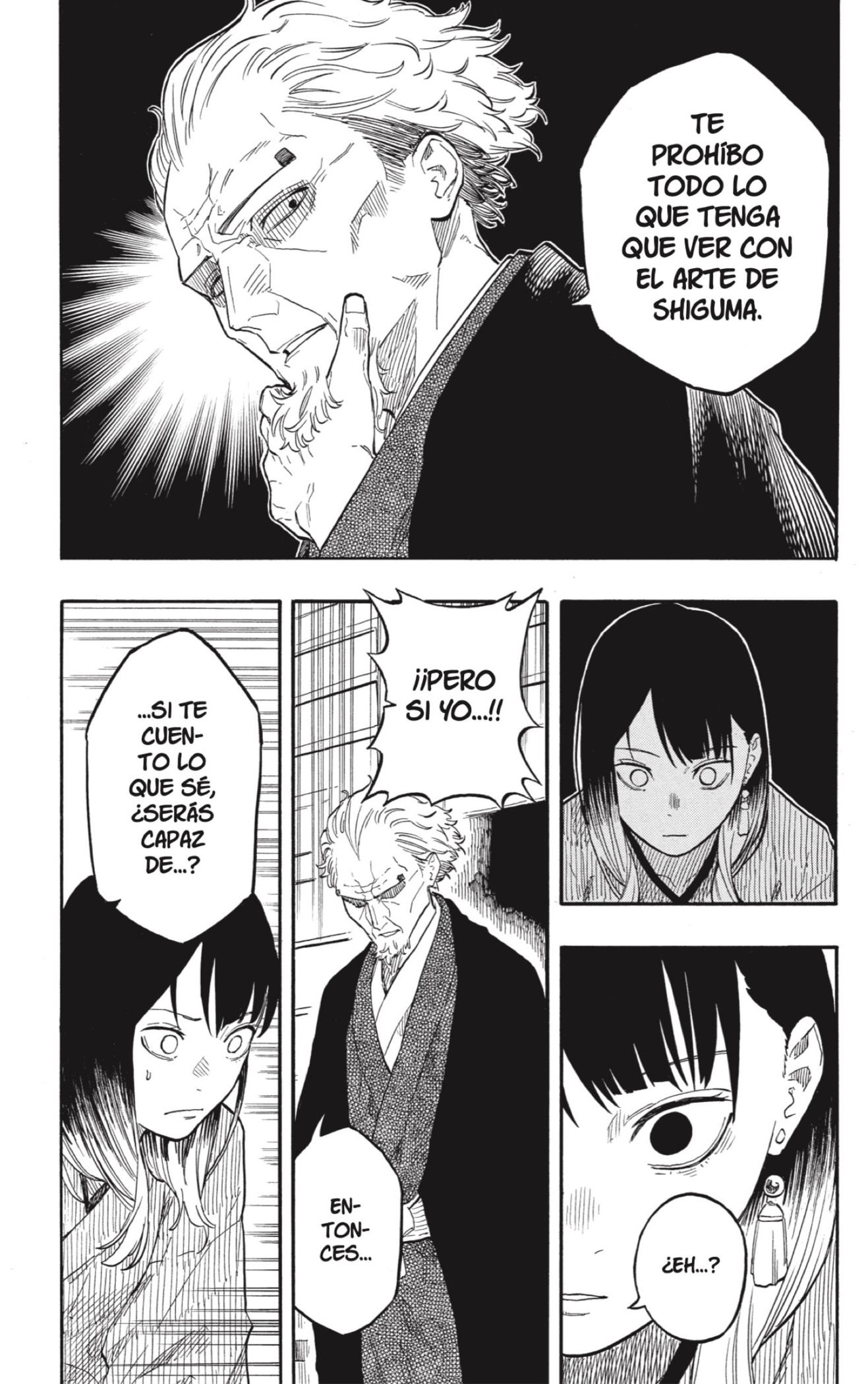 Read Akane-banashi ES Manga Online
