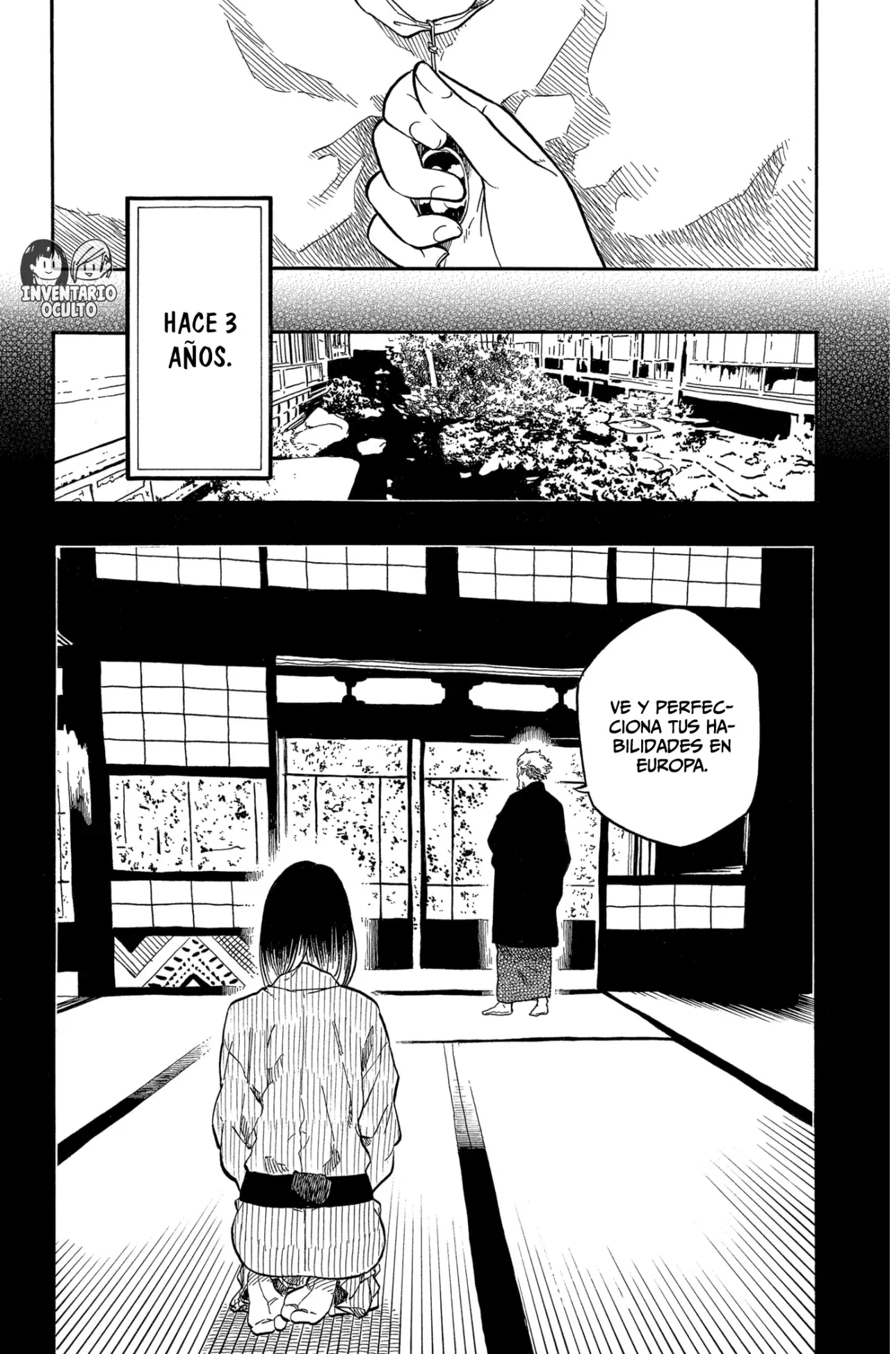 Read Akane-banashi ES Manga Online