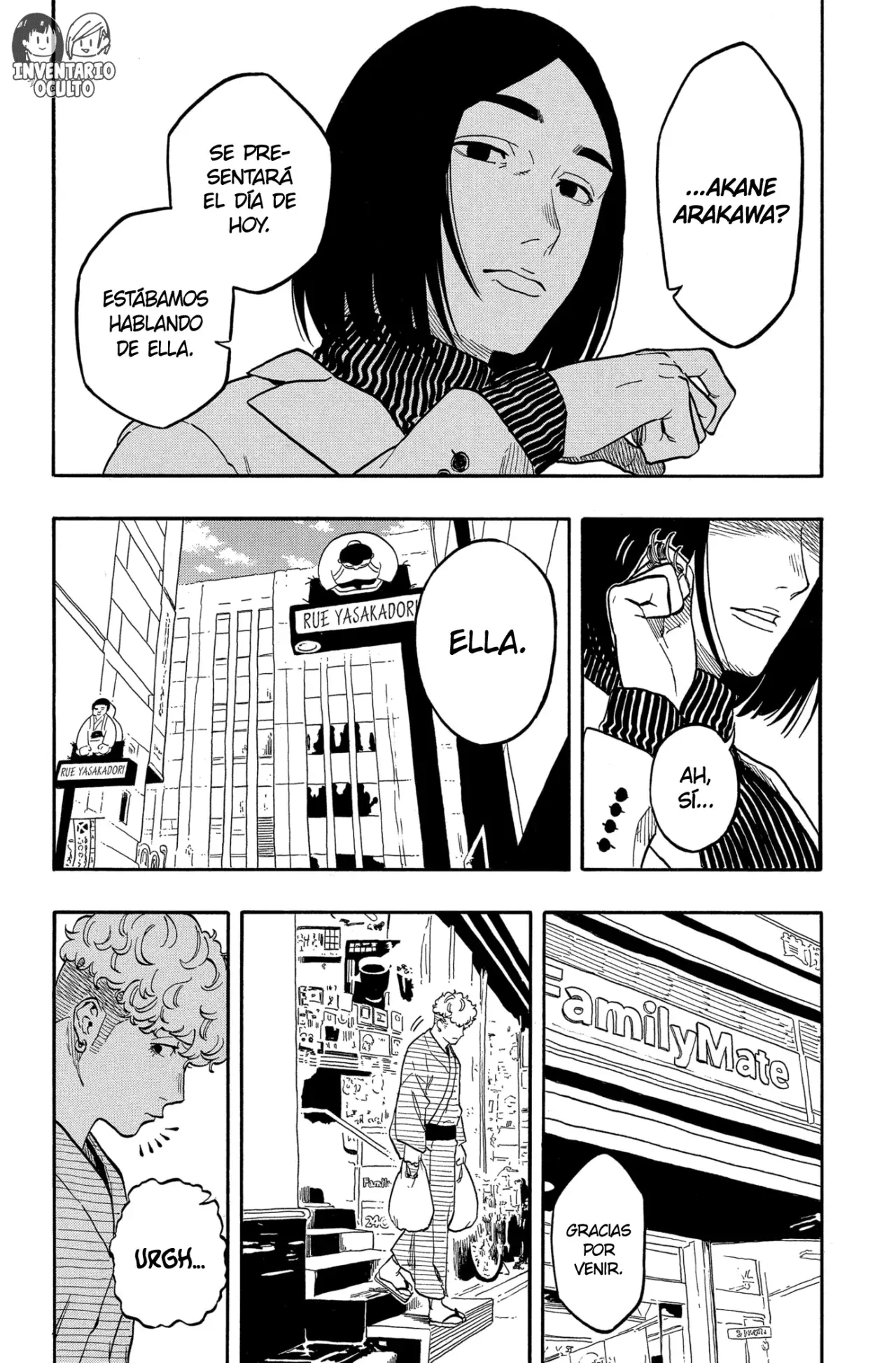 Read Akane-banashi ES Manga Online