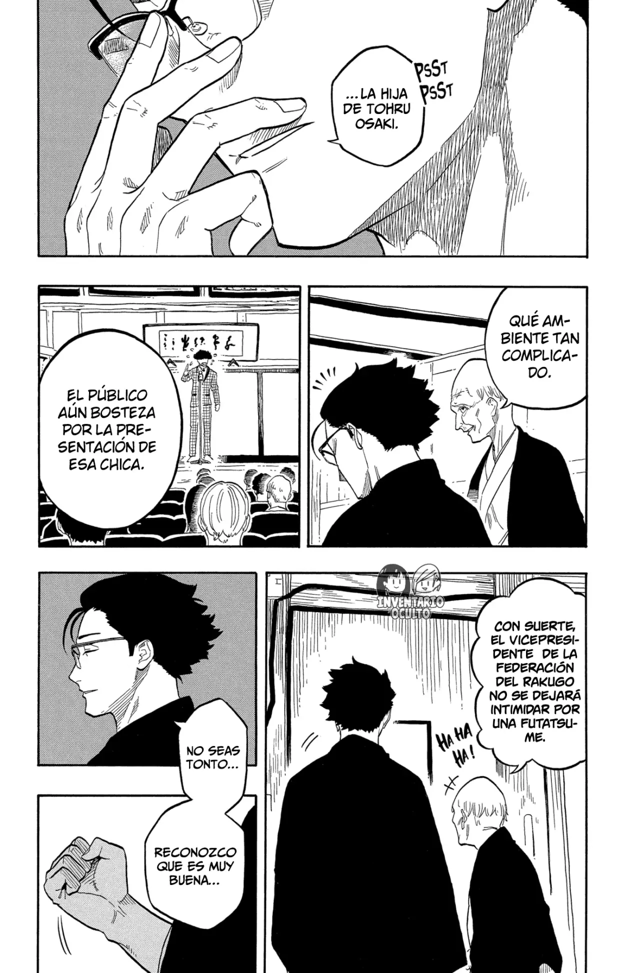 Read Akane-banashi ES Manga Online