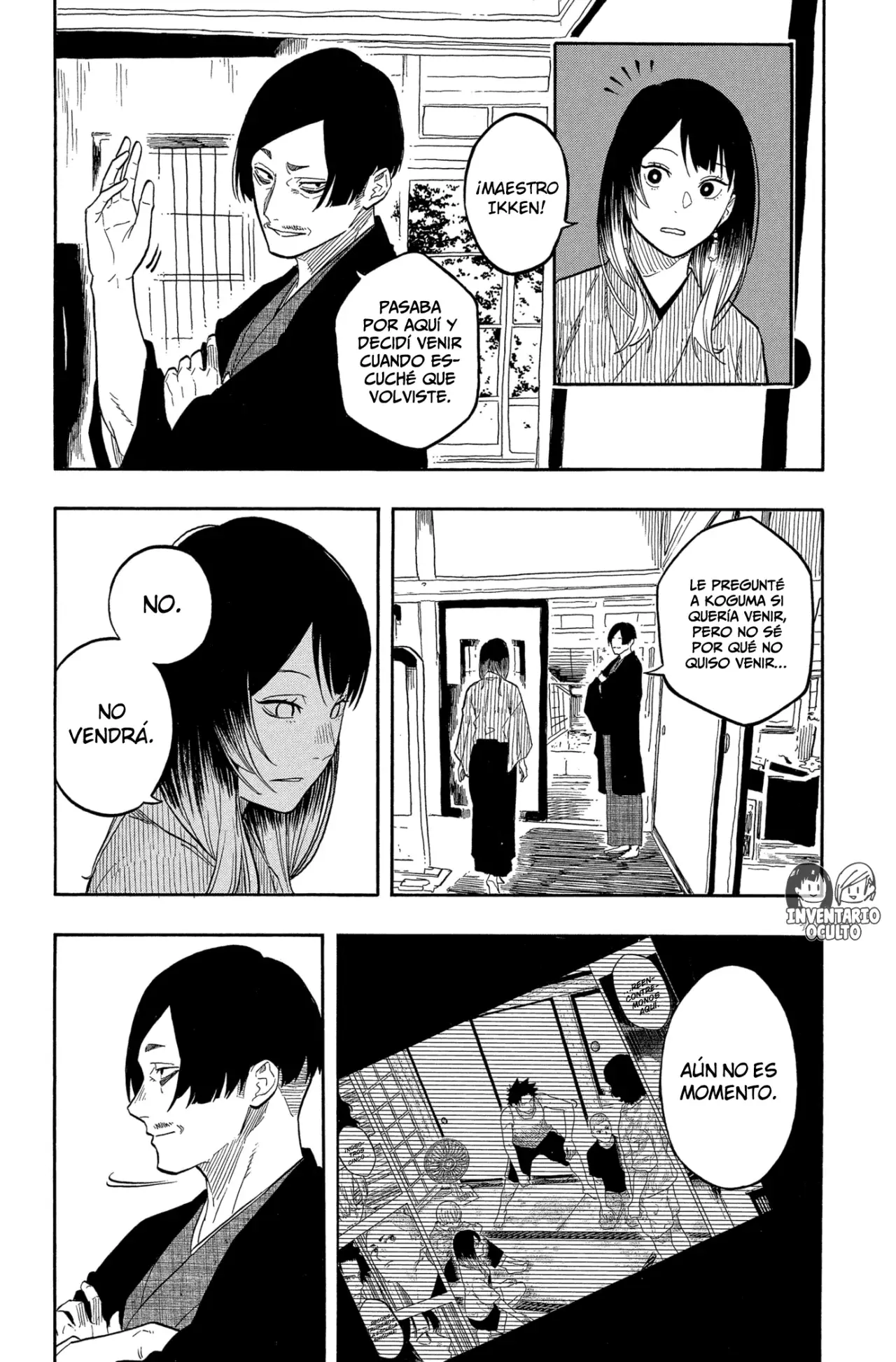 Read Akane-banashi ES Manga Online