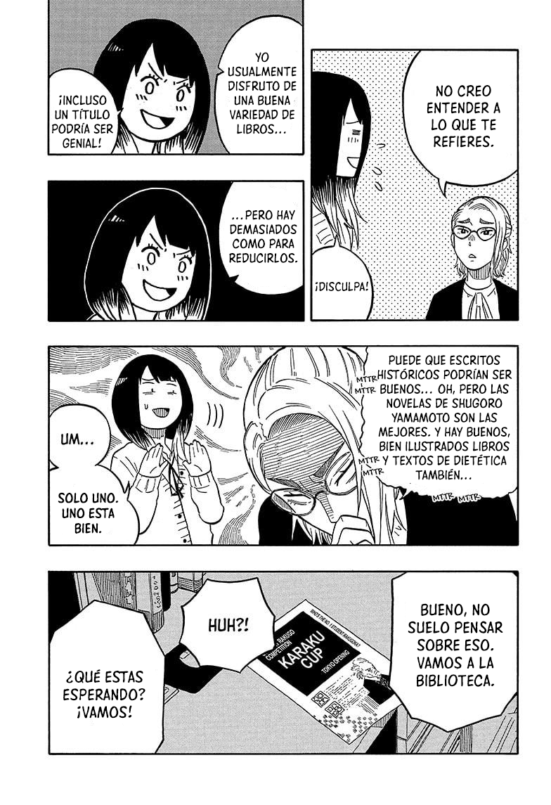 Read Akane-banashi ES Manga Online