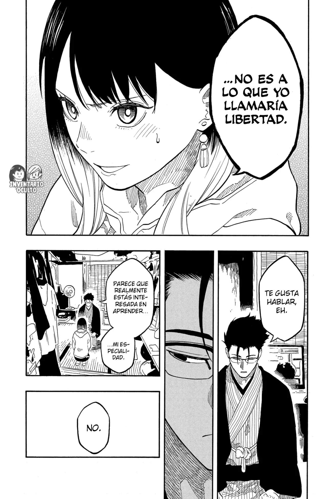 Read Akane-banashi ES Manga Online