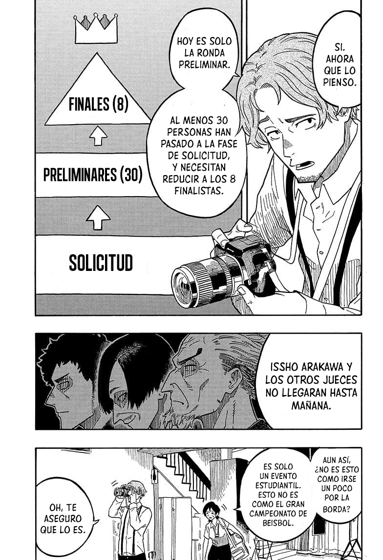 Read Akane-banashi ES Manga Online