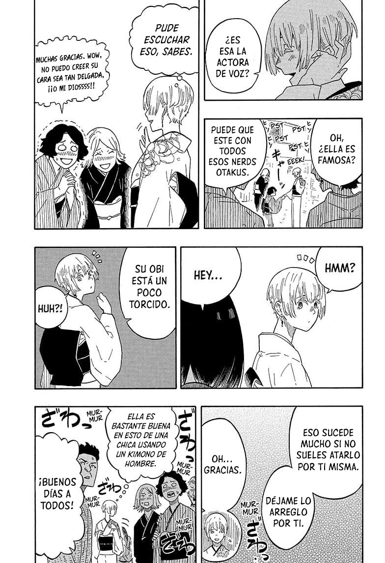 Read Akane-banashi ES Manga Online