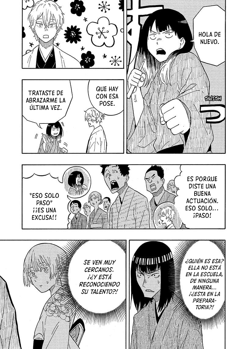 Read Akane-banashi ES Manga Online