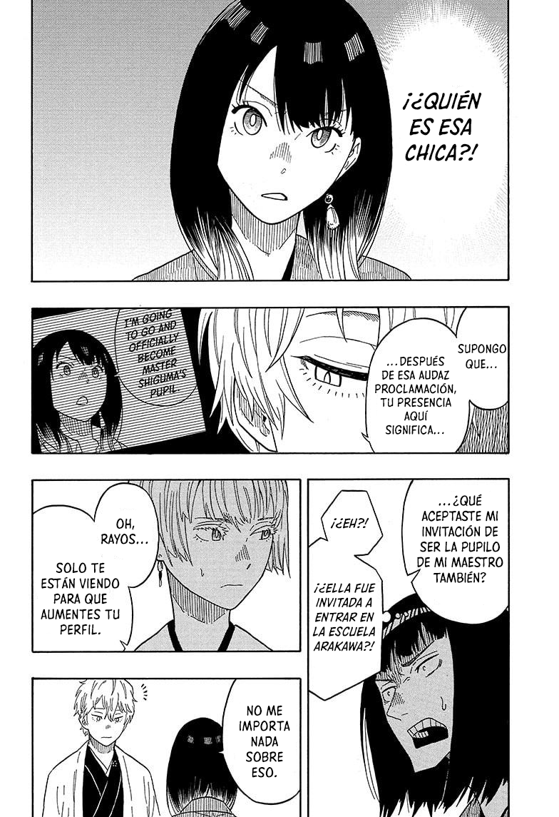 Read Akane-banashi ES Manga Online