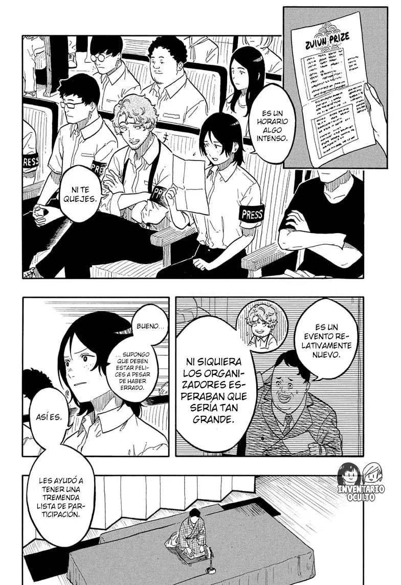 Read Akane-banashi ES Manga Online