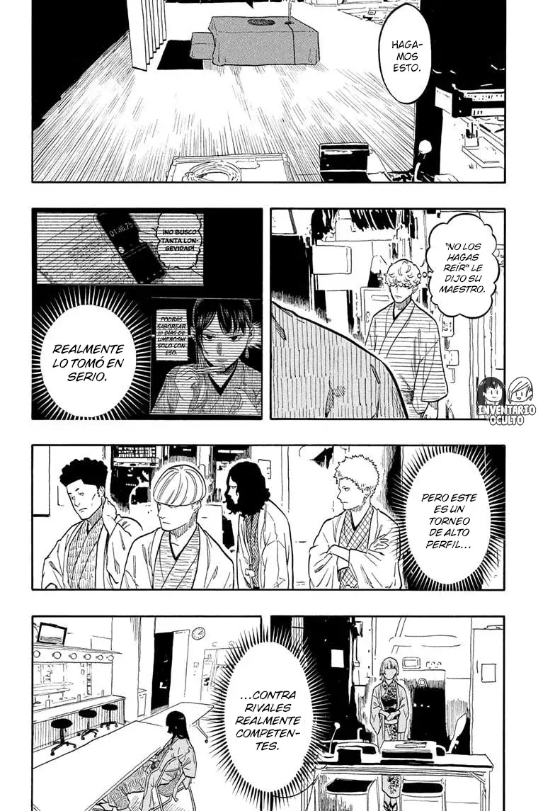 Read Akane-banashi ES Manga Online