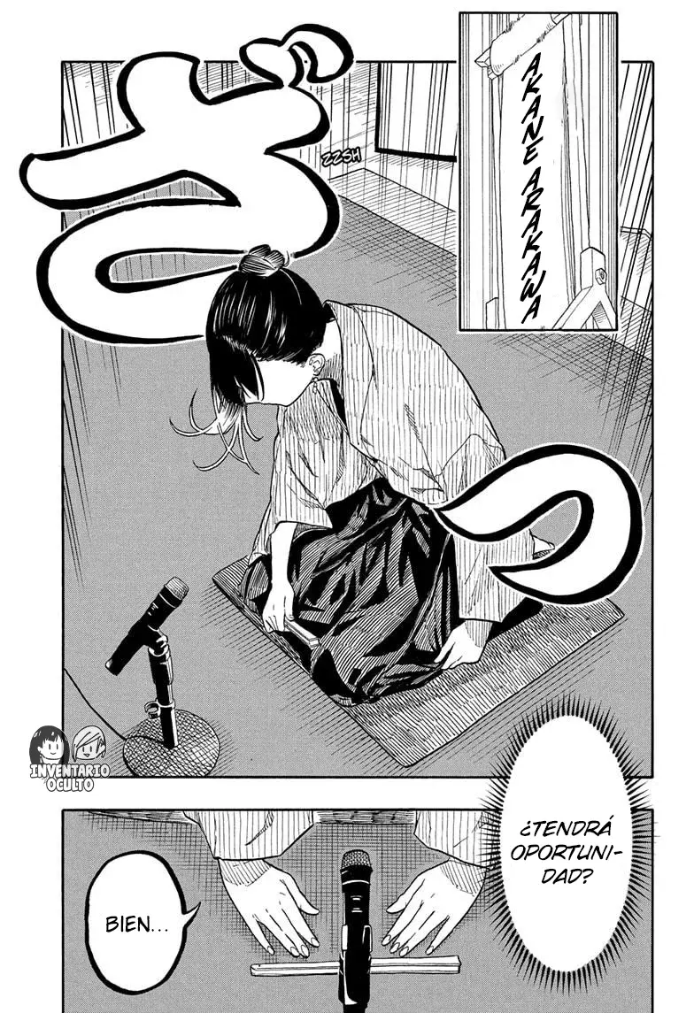 Read Akane-banashi ES Manga Online
