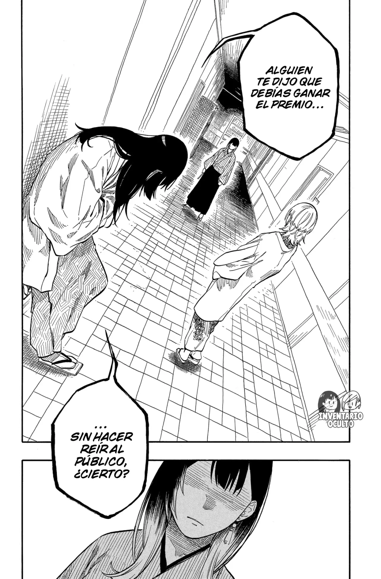 Read Akane-banashi ES Manga Online