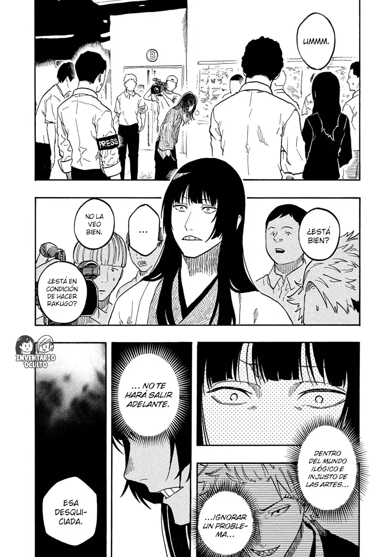 Read Akane-banashi ES Manga Online