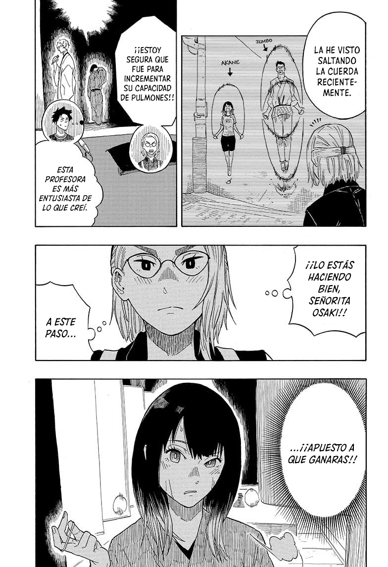 Read Akane-banashi ES Manga Online