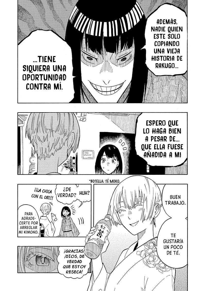 Read Akane-banashi ES Manga Online