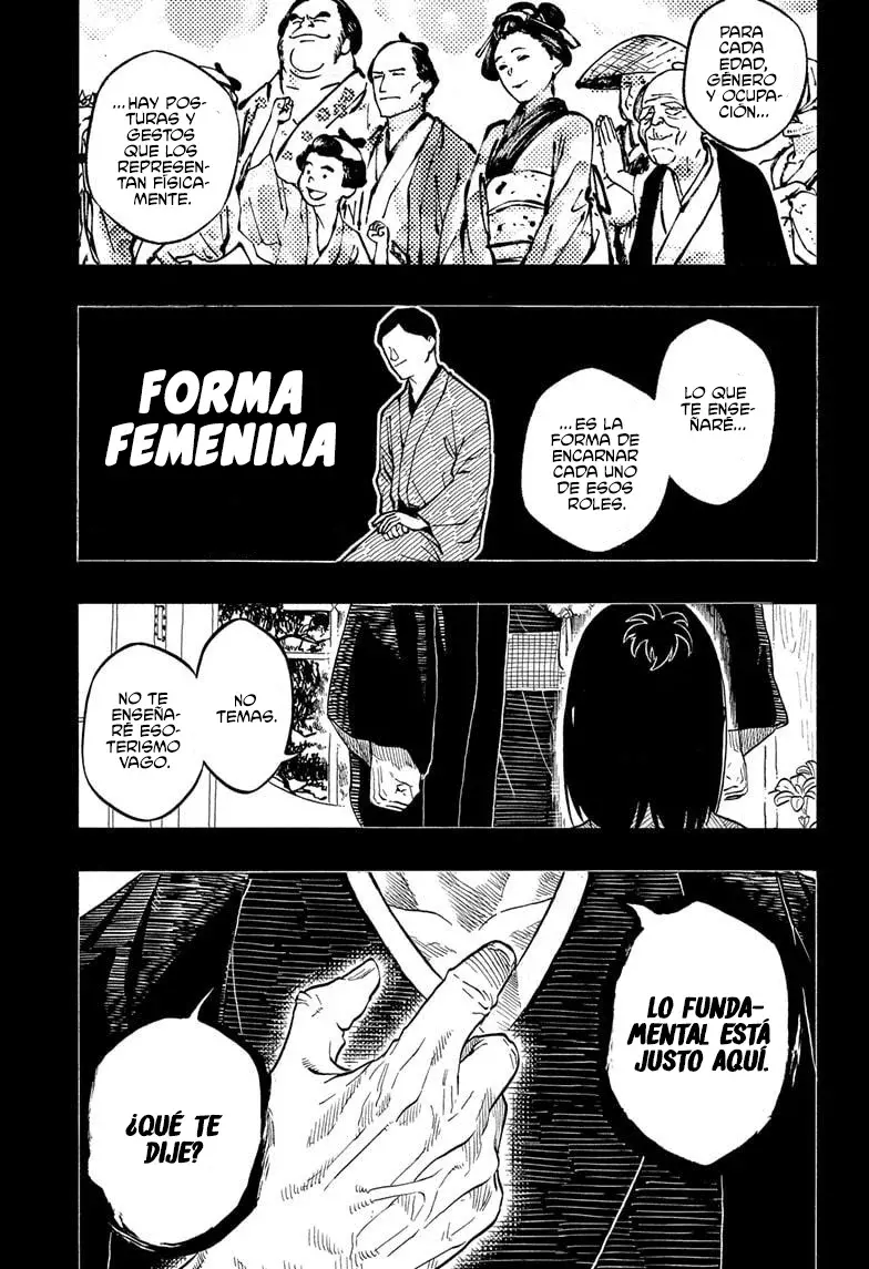 Read Akane-banashi ES Manga Online