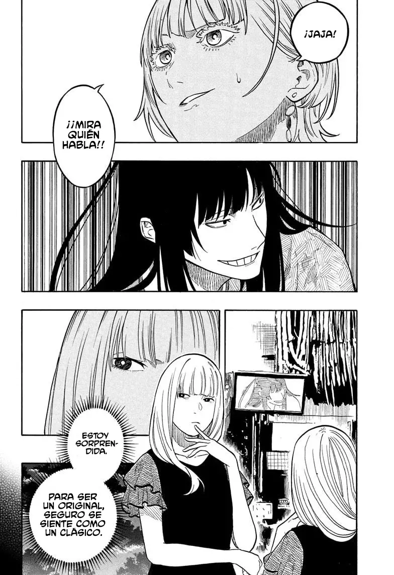 Read Akane-banashi ES Manga Online