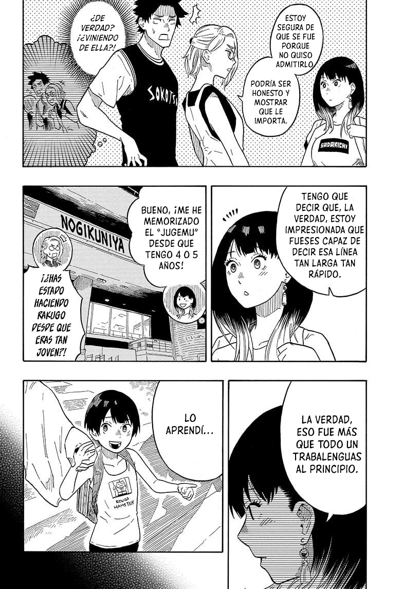 Read Akane-banashi ES Manga Online