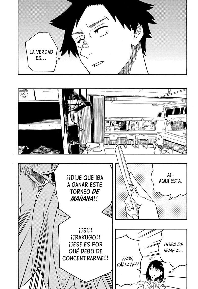 Read Akane-banashi ES Manga Online