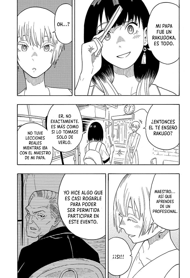 Read Akane-banashi ES Manga Online
