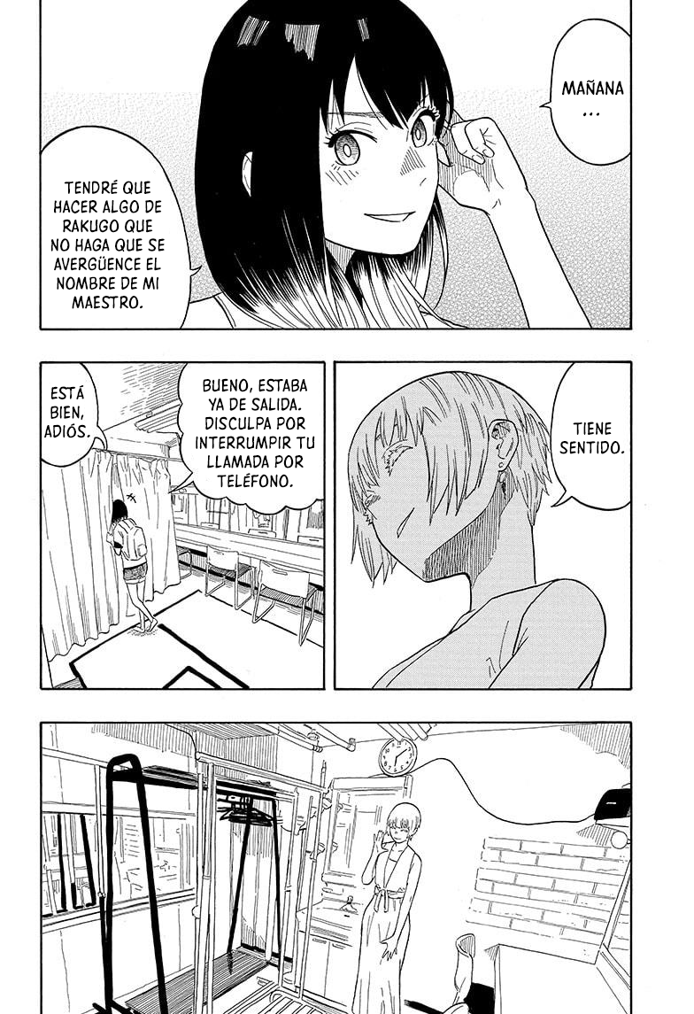 Read Akane-banashi ES Manga Online