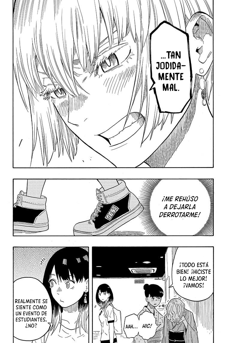 Read Akane-banashi ES Manga Online