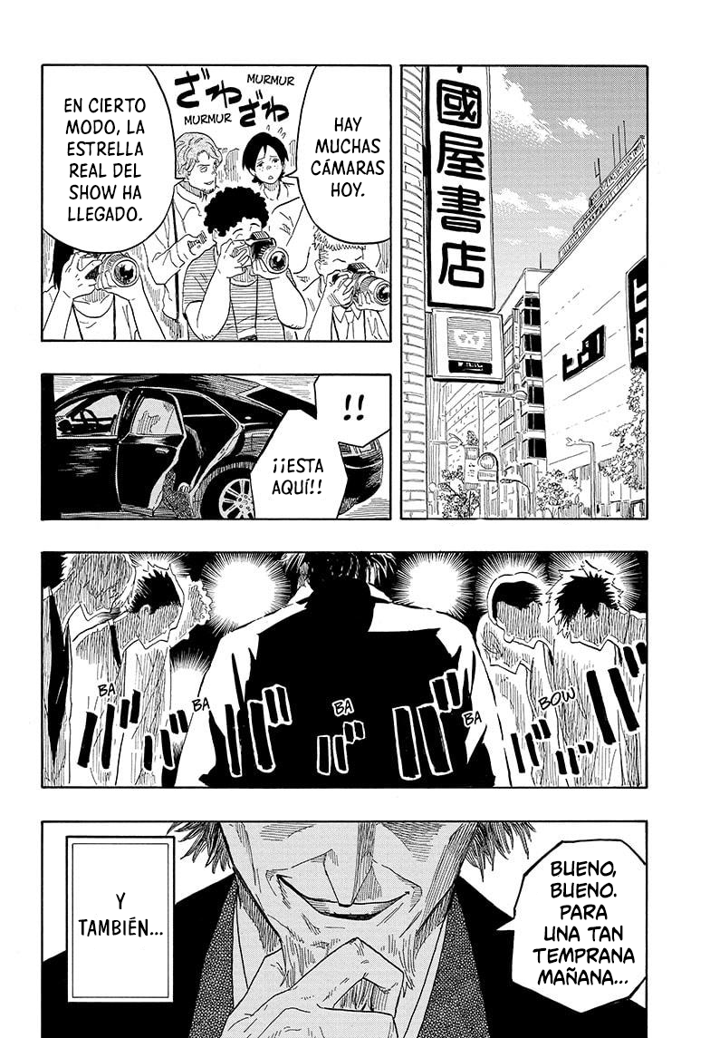 Read Akane-banashi ES Manga Online