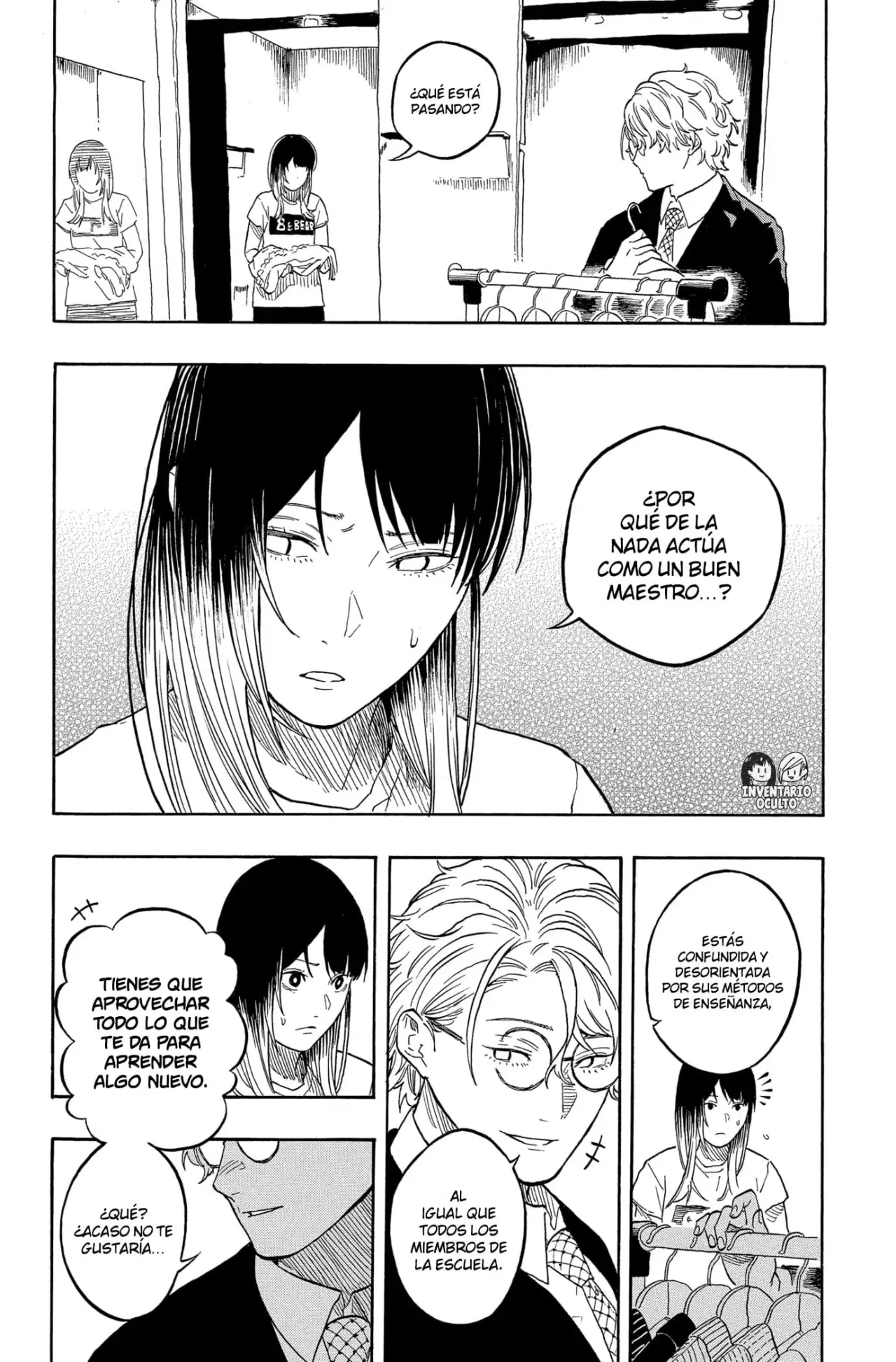 Read Akane-banashi ES Manga Online
