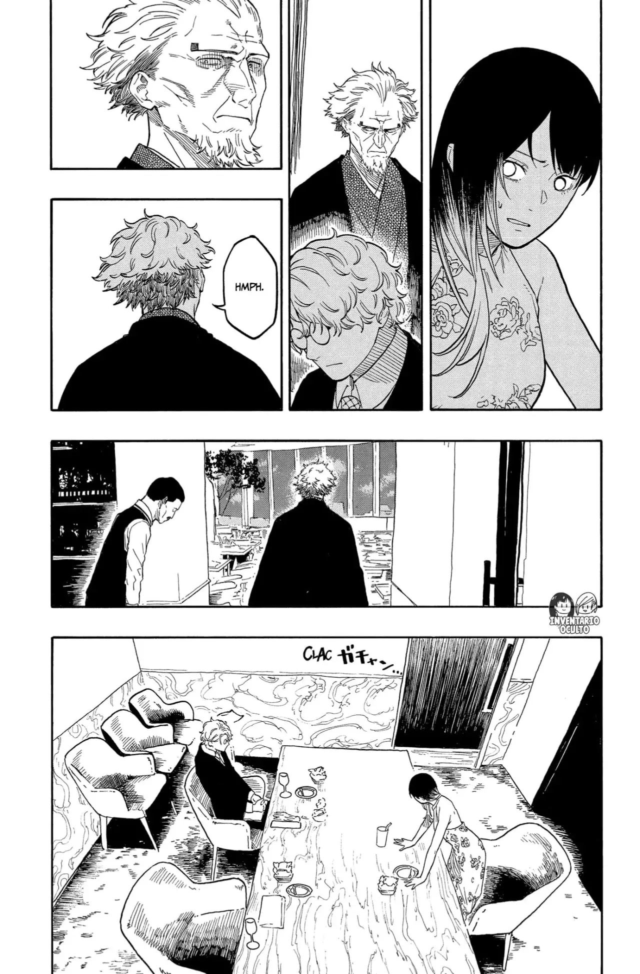 Read Akane-banashi ES Manga Online
