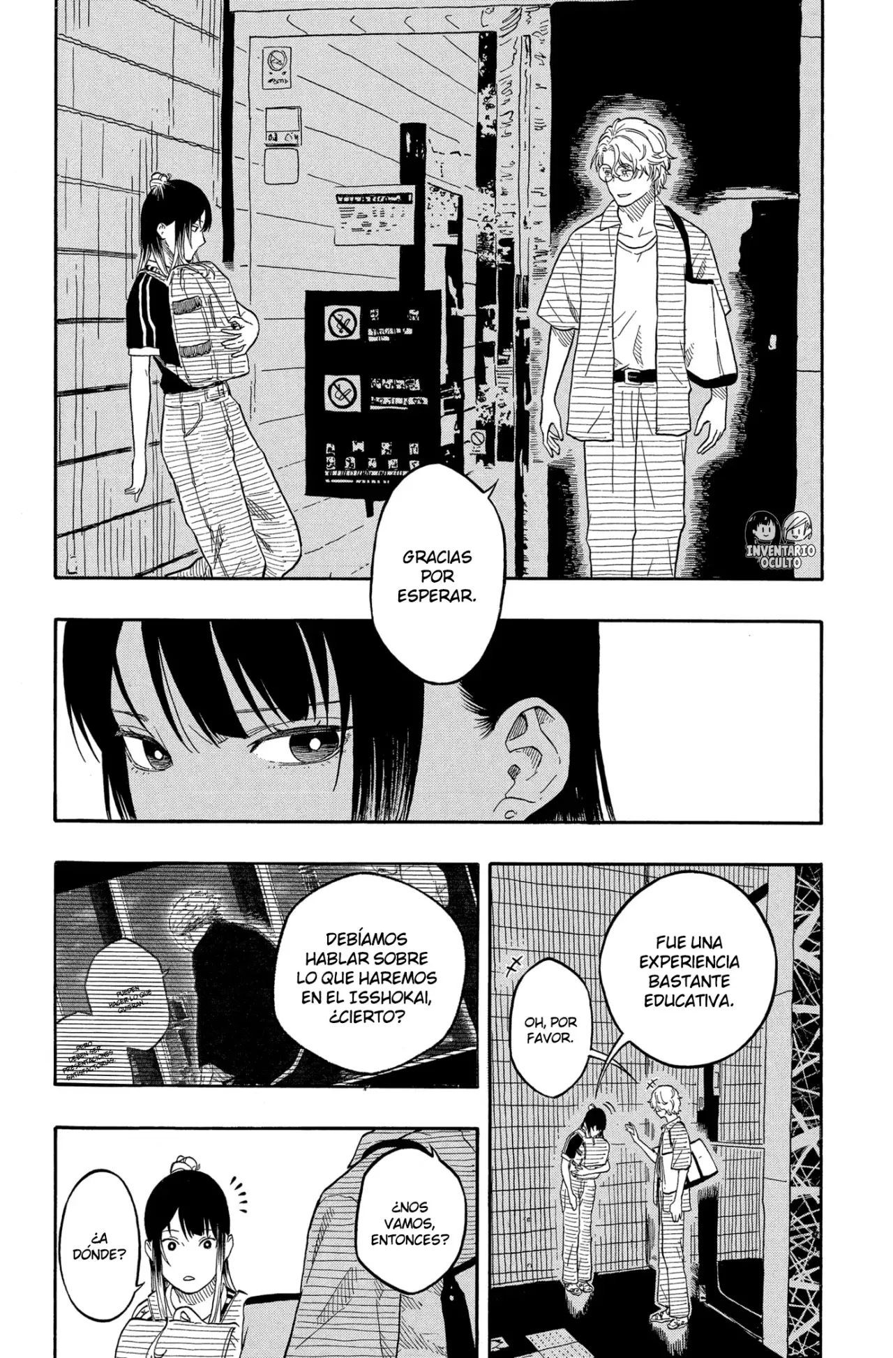 Read Akane-banashi ES Manga Online