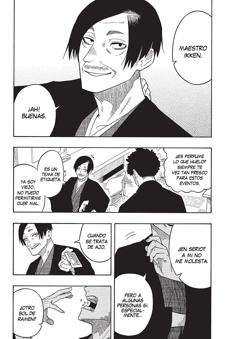 Read Akane-banashi ES Manga Online