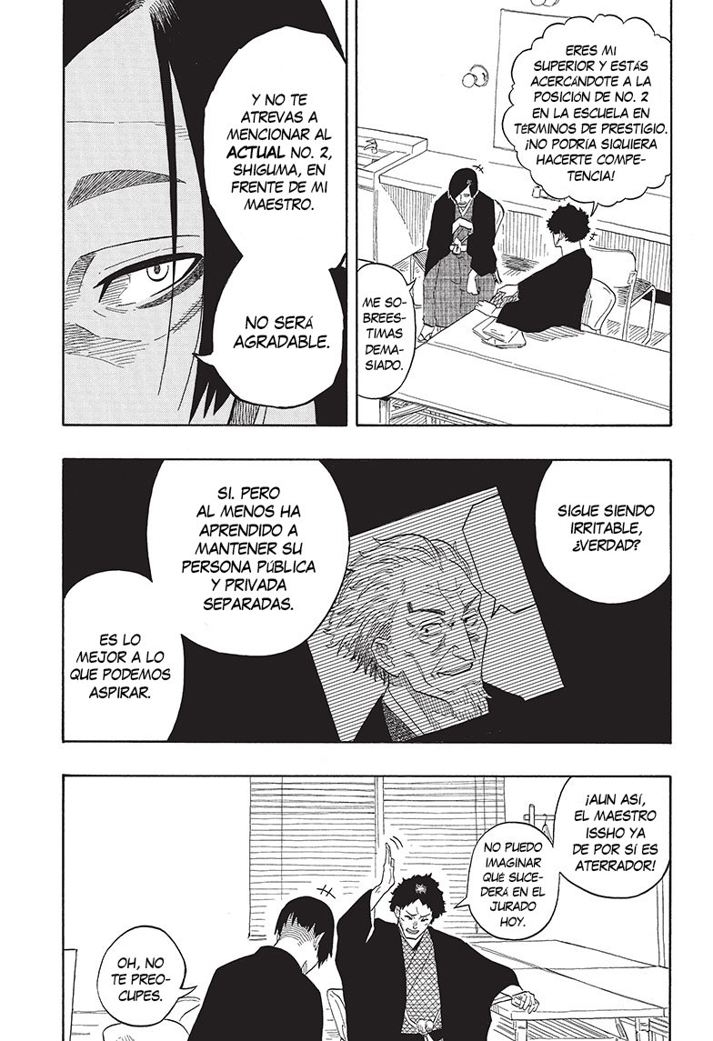 Read Akane-banashi ES Manga Online