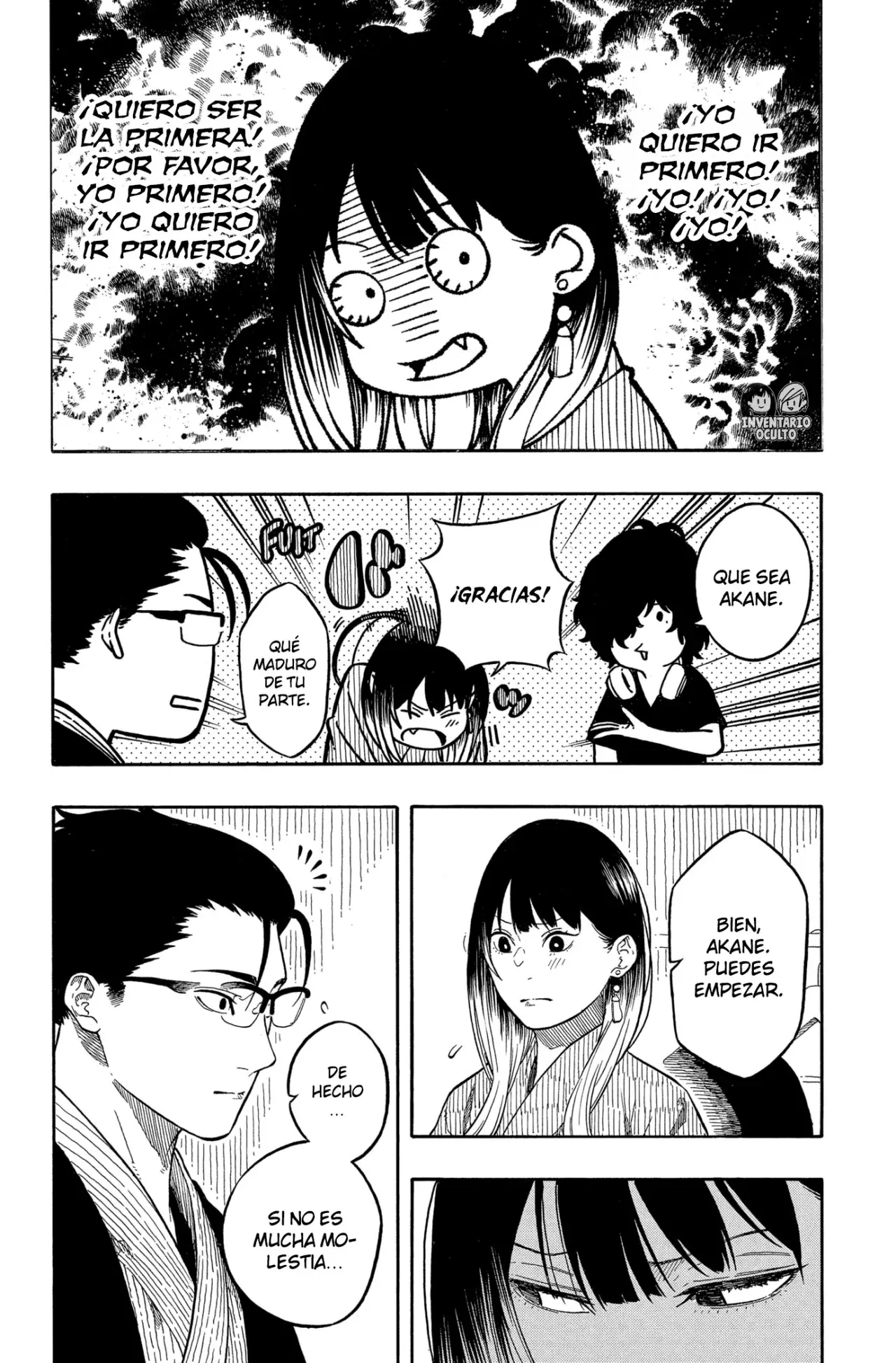 Read Akane-banashi ES Manga Online