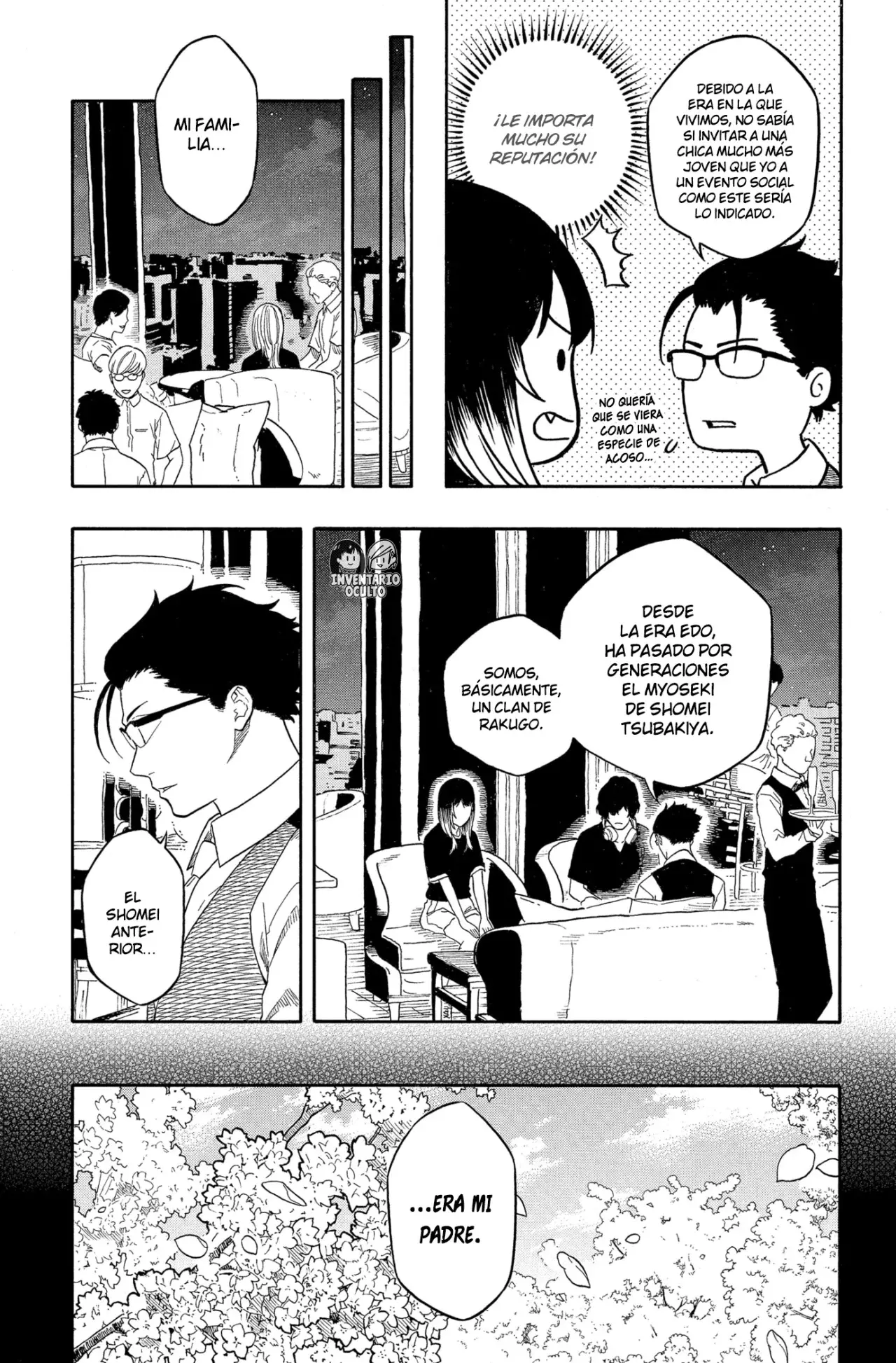 Read Akane-banashi ES Manga Online