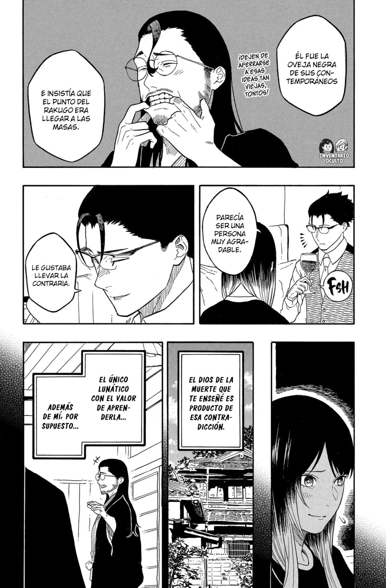 Read Akane-banashi ES Manga Online