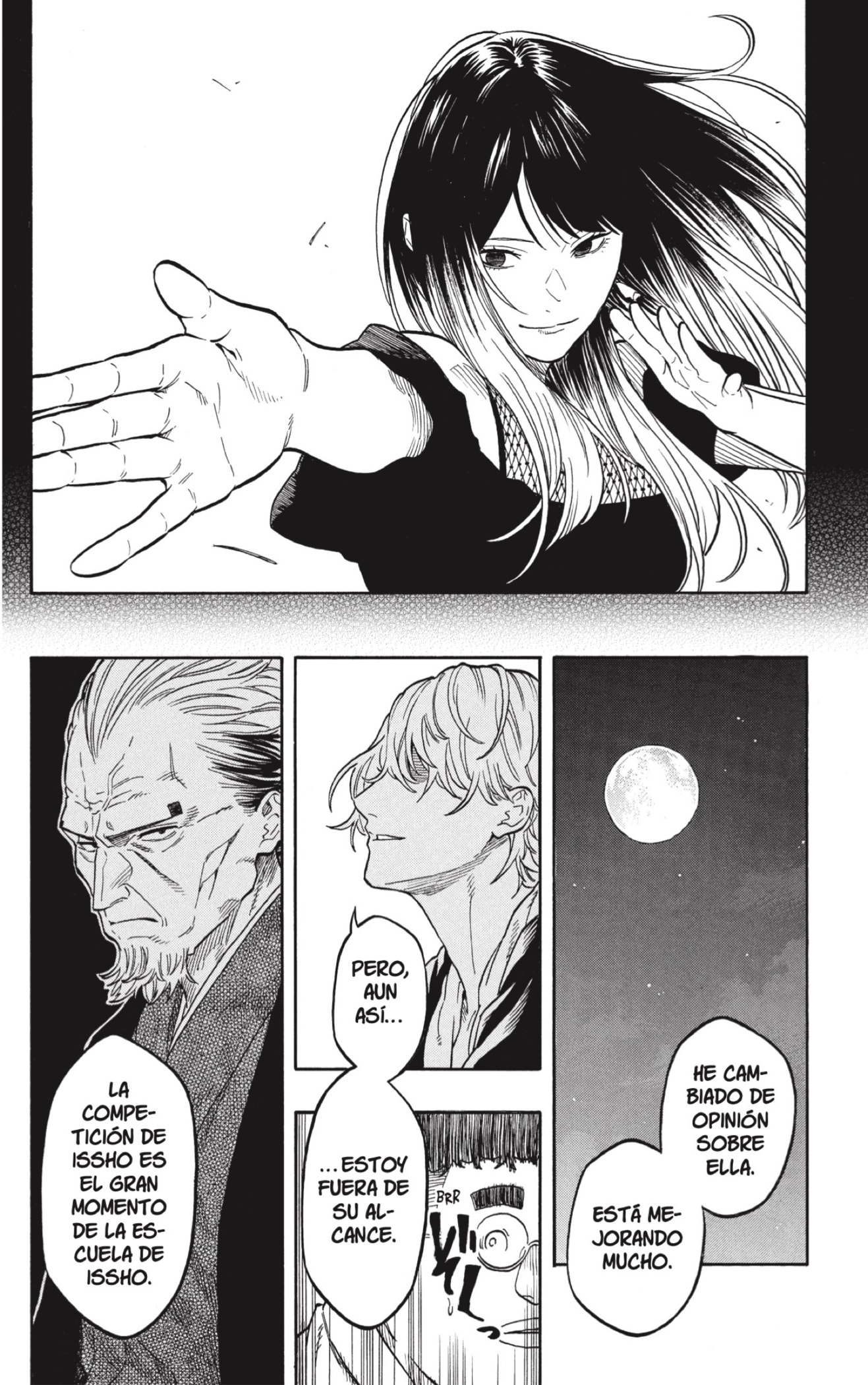 Read Akane-banashi ES Manga Online