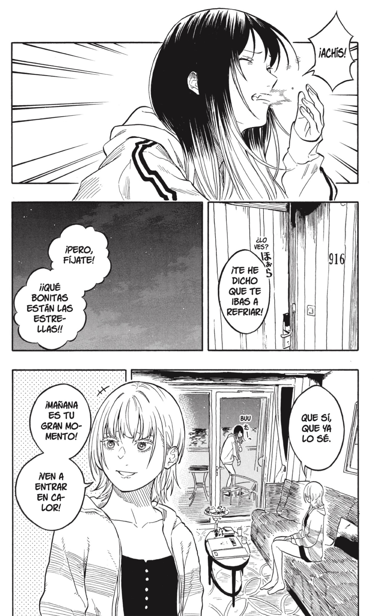 Read Akane-banashi ES Manga Online