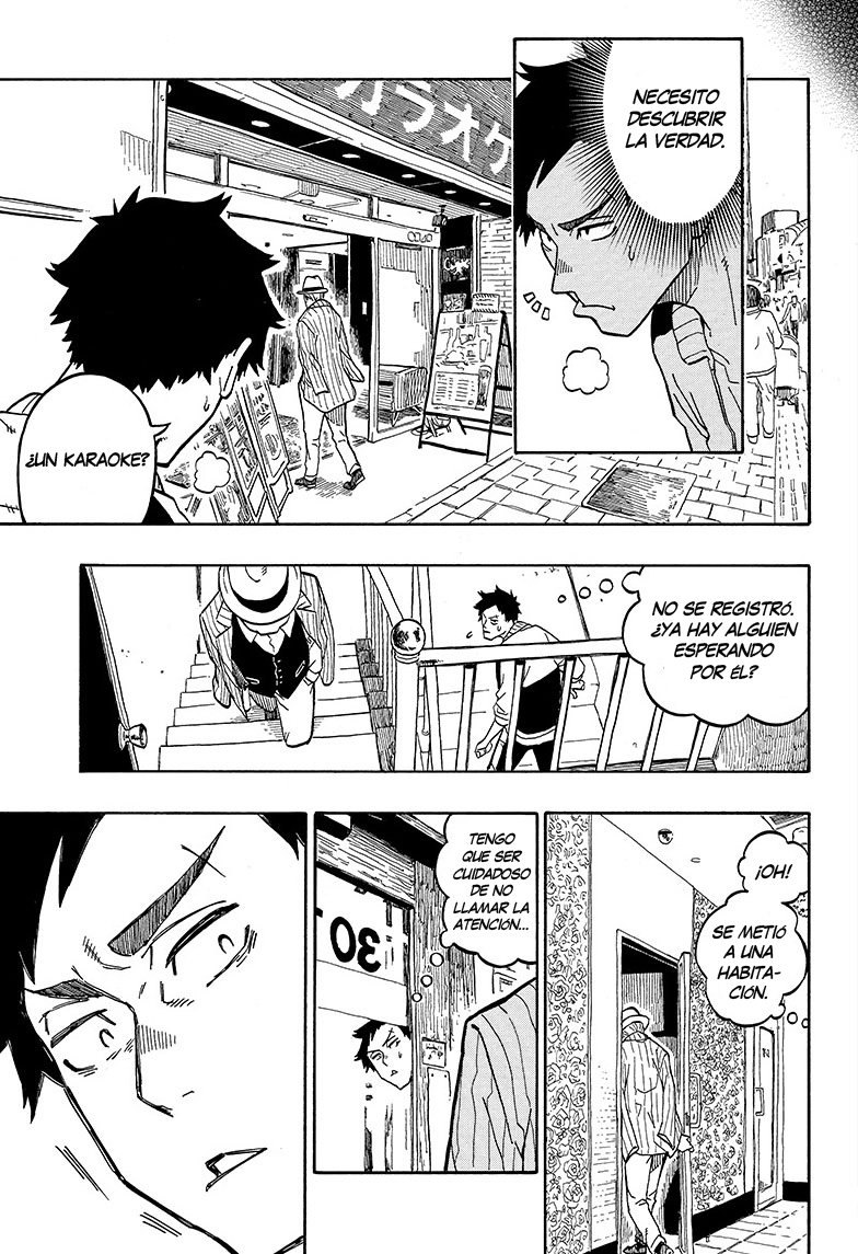 Read Akane-banashi ES Manga Online