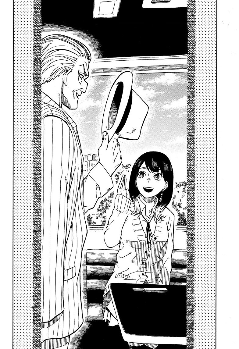 Read Akane-banashi ES Manga Online