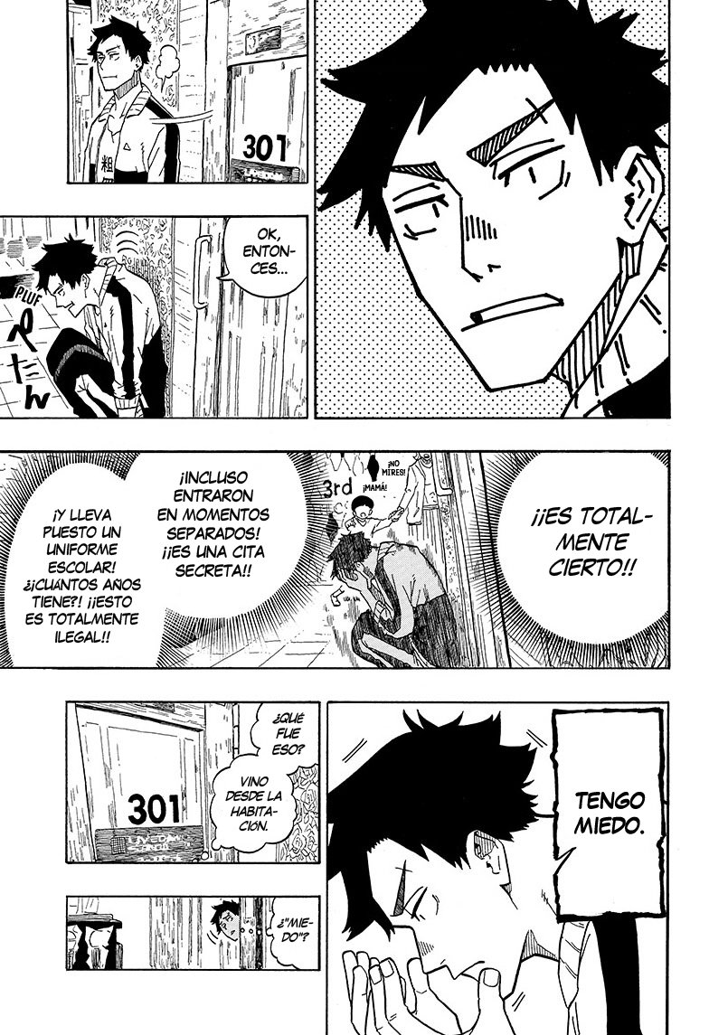Read Akane-banashi ES Manga Online