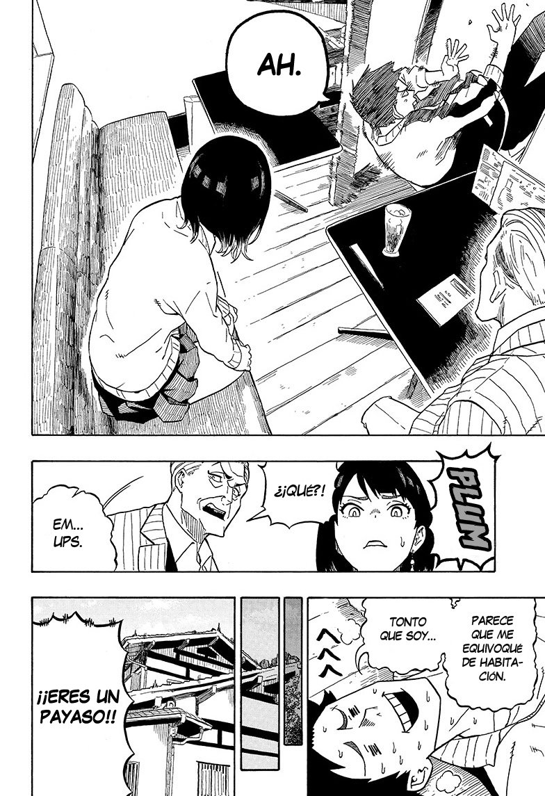Read Akane-banashi ES Manga Online